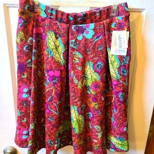 Lularoe Madison Skirt NWT size large